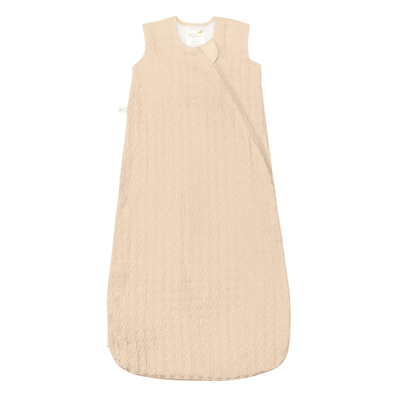Waffle Muslin Sleep Bag 0-36 months - Curry
