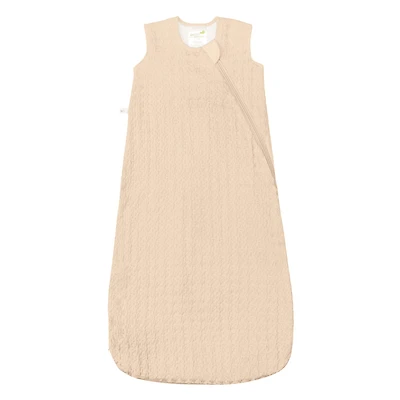 Waffle Muslin Sleep Bag 0-36 months - Curry