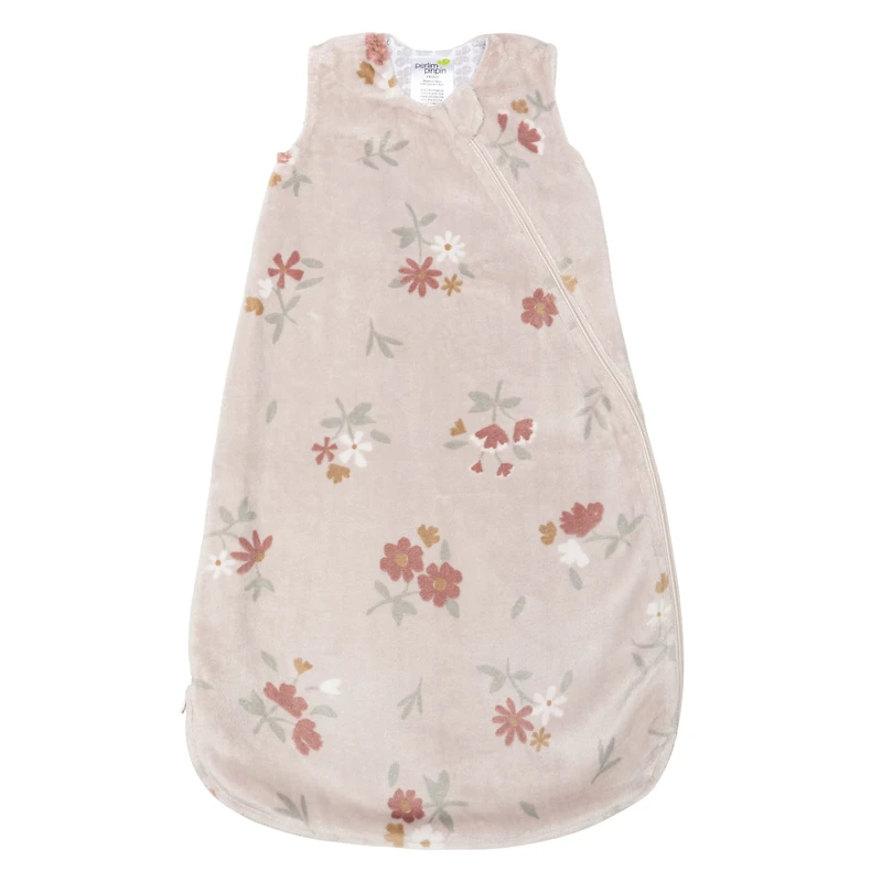 Plush Night Bag 0-36 months - Flowers