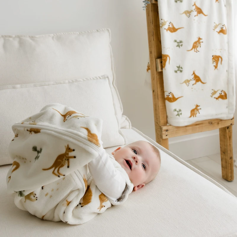 Plush Night Bag 0-36 months - Kangaroo