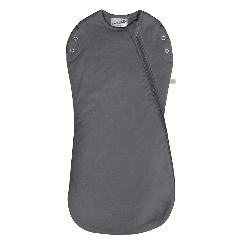 Bamboo Newborn Sleep Bag - Charcoal