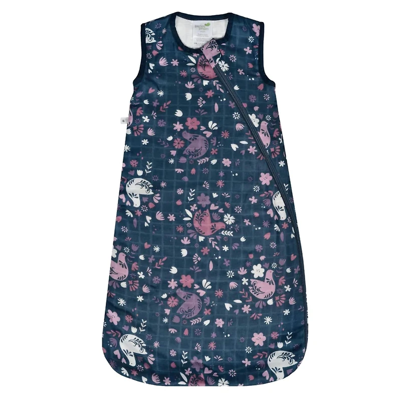 Muslin Sleep Bag 0-36 months - Nature
