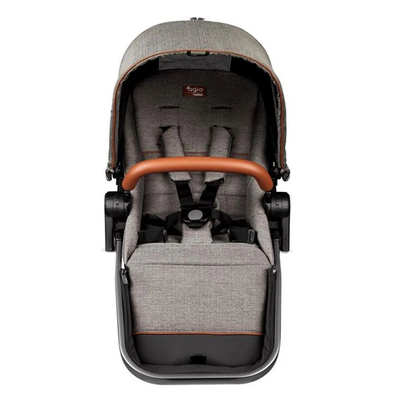 Agio Z4 Companion Seat - Agio Grey 