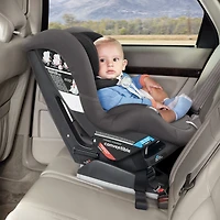 Primo Viaggio 5-65lbs Convertible Car Seat - Crystal Black