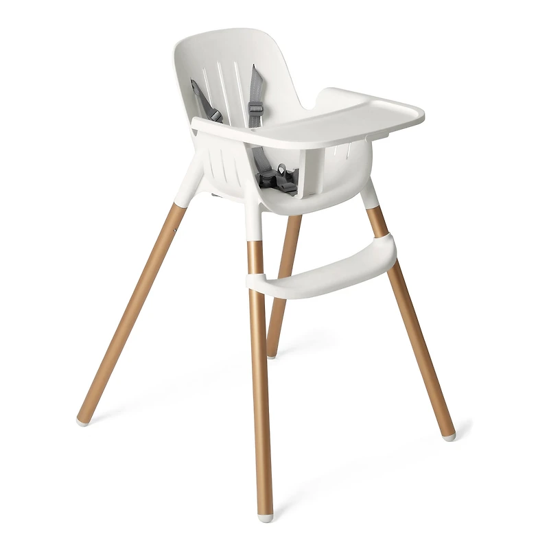 Poke High Chair - Polar
