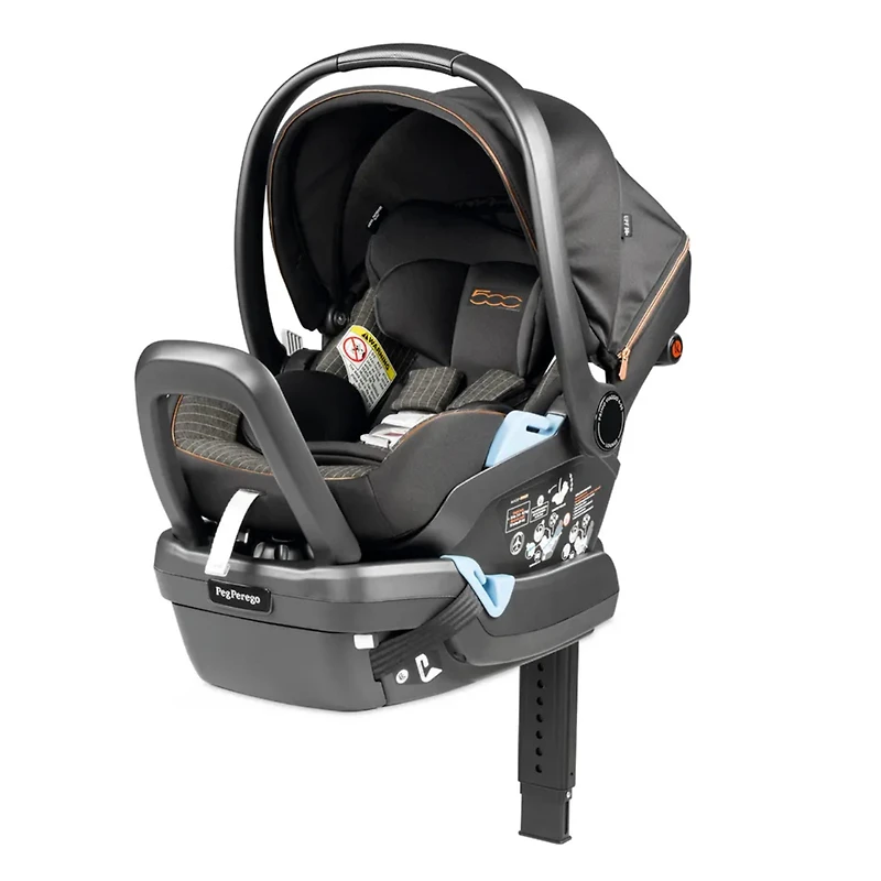 Primo Viaggio 4-35lbs Lounge Car Seat - Fiat 500