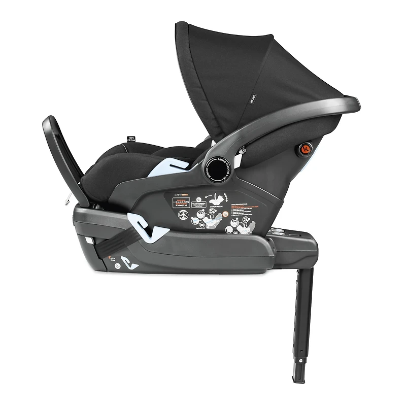 Primo Viaggio 4-35lbs Lounge Car Seat - True Black