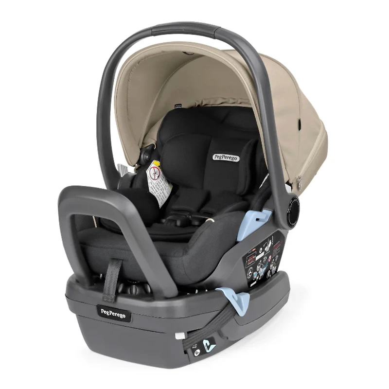 rimo Viaggio 4-35lbs Lounge Car Seat - Vanilla Blend