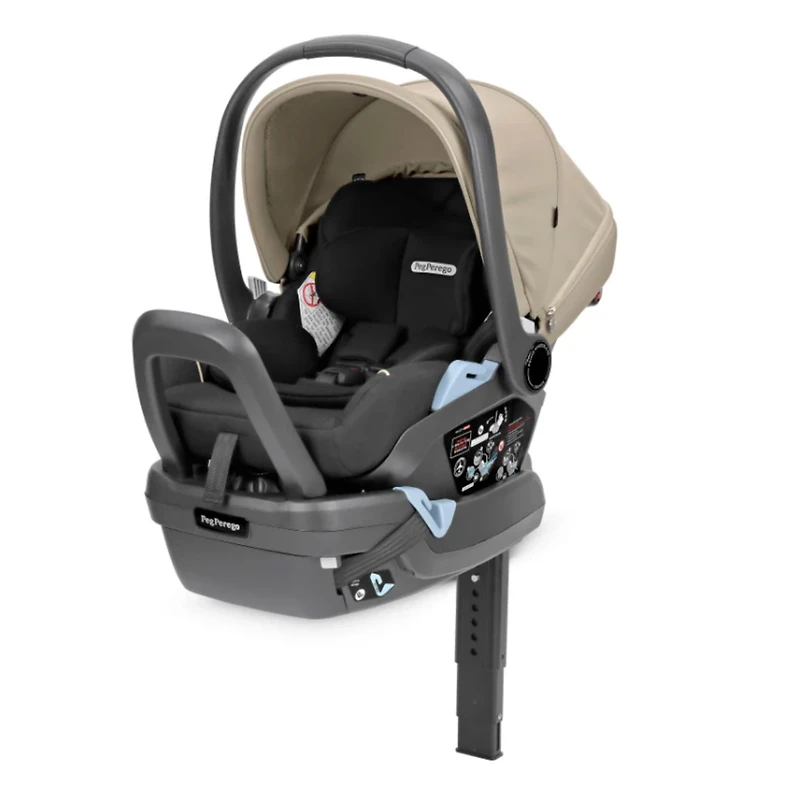 rimo Viaggio 4-35lbs Lounge Car Seat - Vanilla Blend