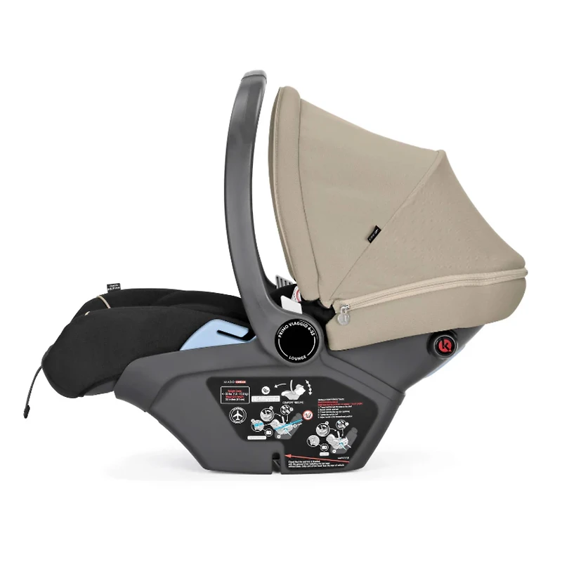rimo Viaggio 4-35lbs Lounge Car Seat - Vanilla Blend