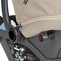 Siège d'Auto Primo Viaggio Lounge 4-35lb - Vanille