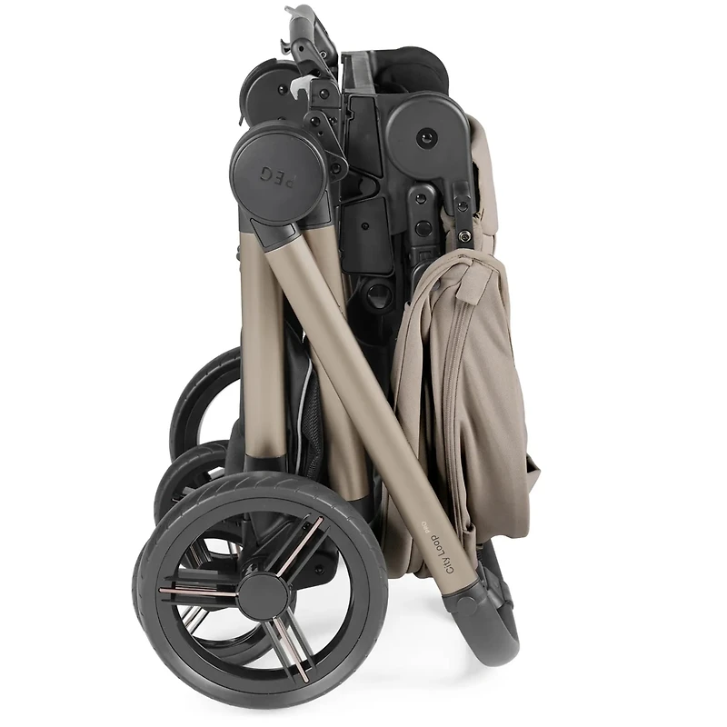 City Loop Pro Stroller - Pine Bark