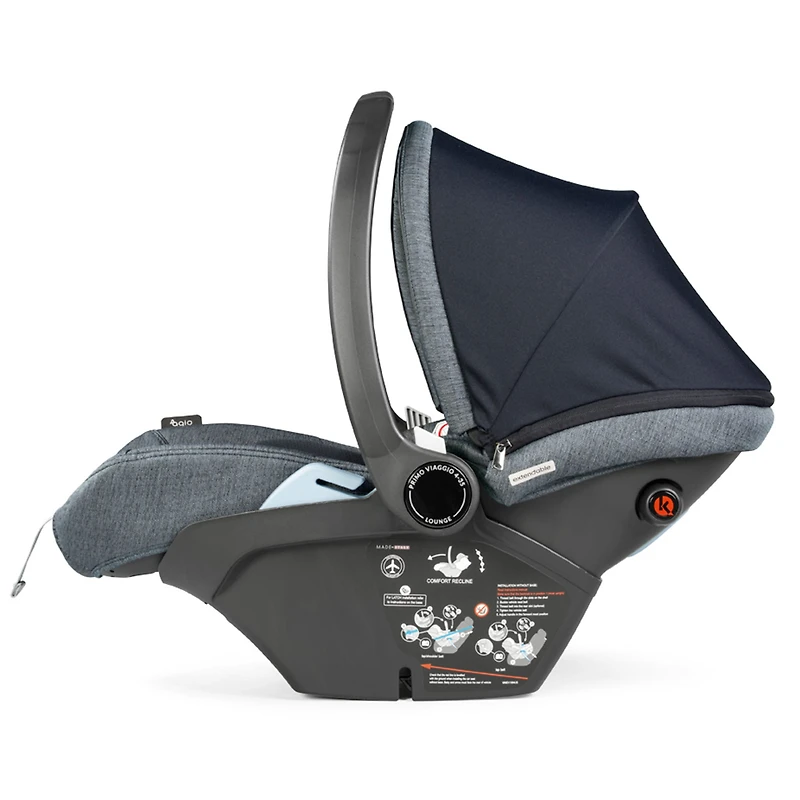 Siège d'Auto Primo Viaggio Lounge 4-35lb - Agio Mirage