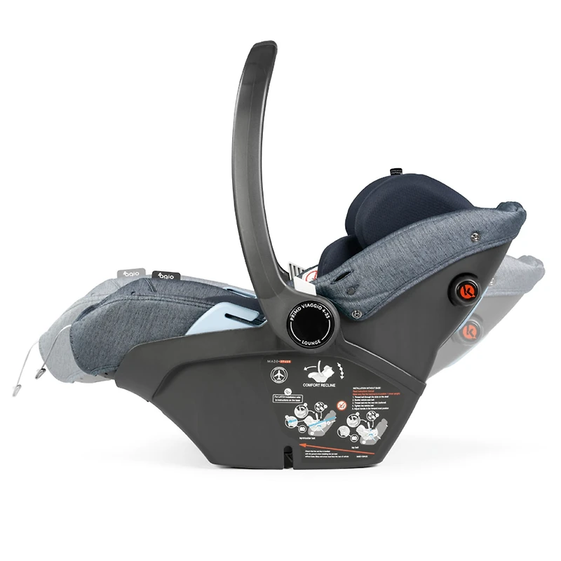 Siège d'Auto Primo Viaggio Lounge 4-35lb - Agio Mirage