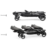 Triplette Piroet Stroller - Mercury