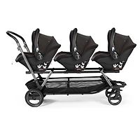 Triplette Piroet Stroller - Mercury
