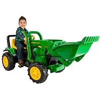 Gros Tracteur John Deere avec Chargeur Frontal - Vert et Jaune