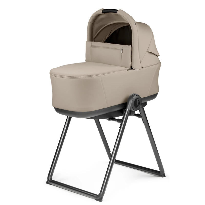 City Loop Bassinet with Stand - Vanilla
