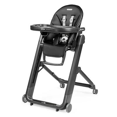 Siesta High Chair - True Black