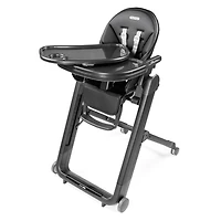 Siesta High Chair - True Black
