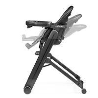 Siesta High Chair - True Black
