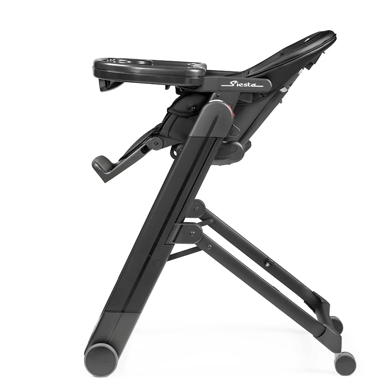 Siesta High Chair - True Black