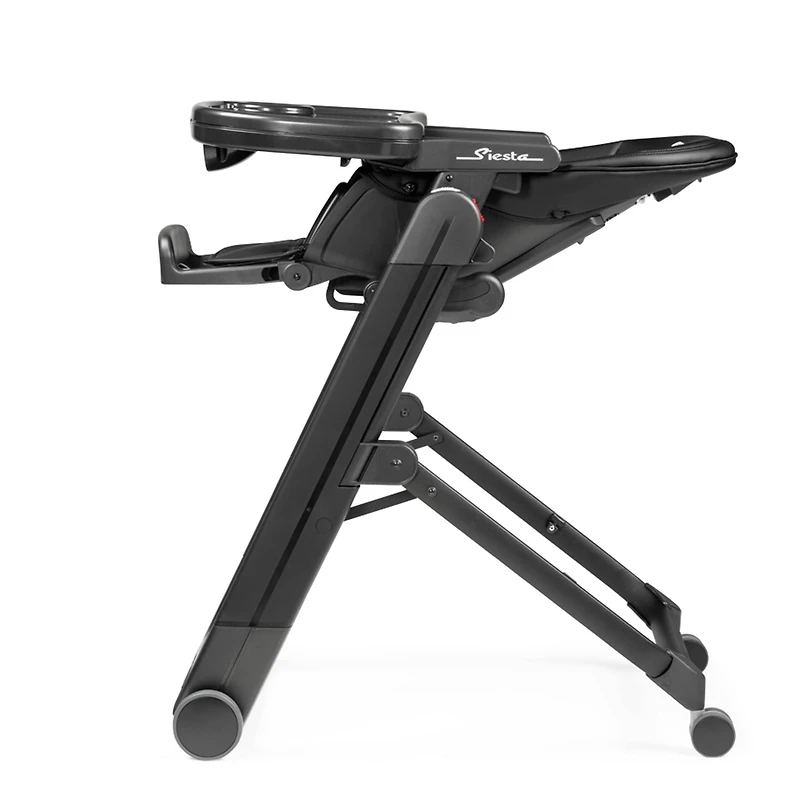 Siesta High Chair - True Black