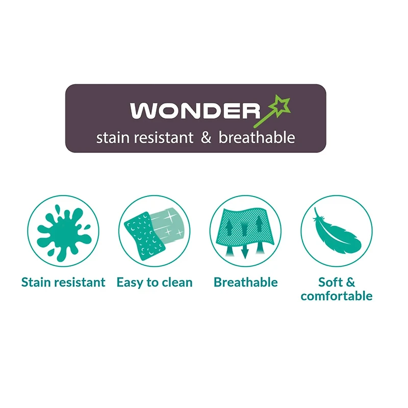 Chaise Haute Siesta - Wonder Grey