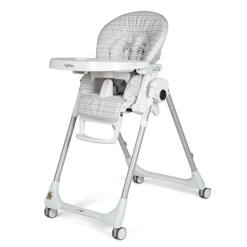 Chaise Haute Prima Pappa Zero3 - Linear Gray