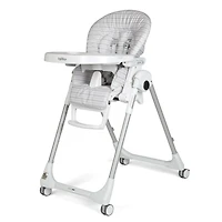 Chaise Haute Prima Pappa Zero3 - Linear Gray