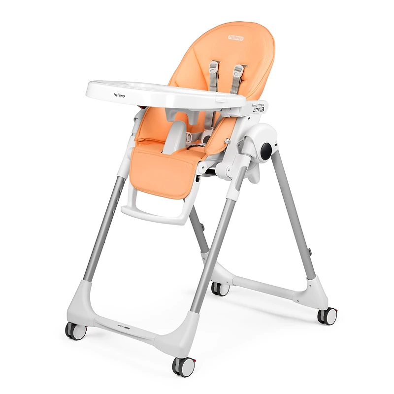 Zero3 High Chair - Peach