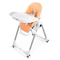 Zero3 High Chair - Peach