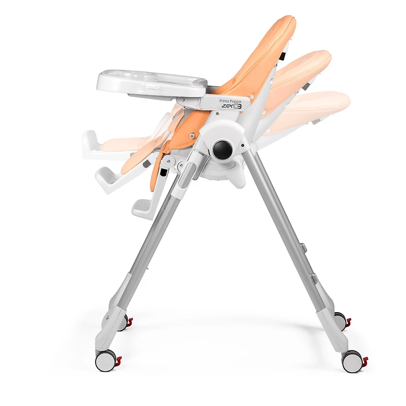 Zero3 High Chair - Peach