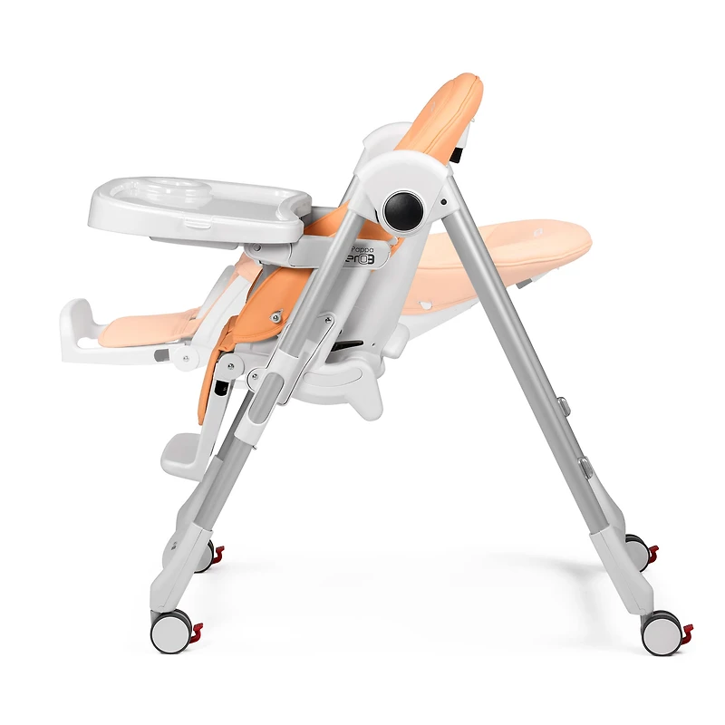 Zero3 High Chair - Peach