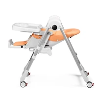 Zero3 High Chair - Peach