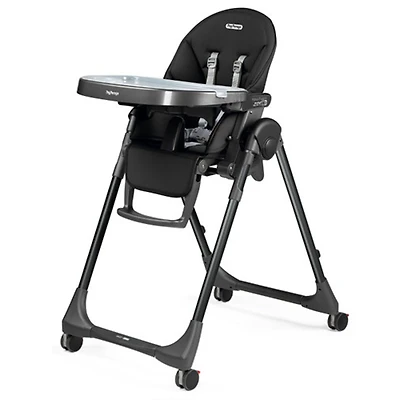 Chaise Haute Prima Pappa Zero3 - Noir
