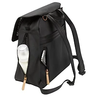 Meta Diapers Backpack - Black Matte Canvas