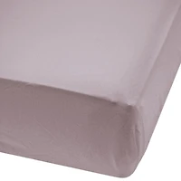 Baby Crib Fitted Sheet - Plum Bamboo