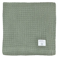 Knitted Bamboo Blanket - Foam