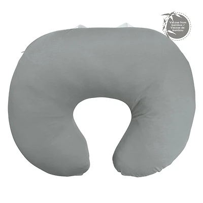 Bamboo Nursing Pillow - Dark Grey