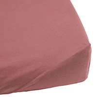 Bamboo Change Pad Cover Raspbe