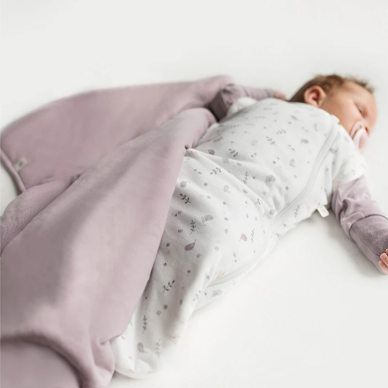 Bamboo Blanket - Plum
