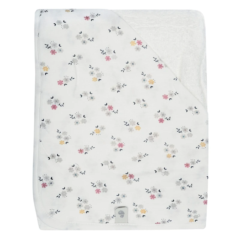 Serviette à Capuchon Bambou - Floral