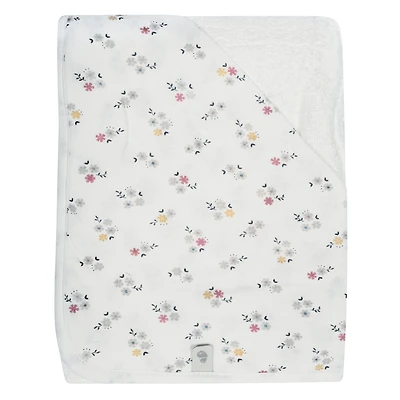 Serviette à Capuchon Bambou - Floral