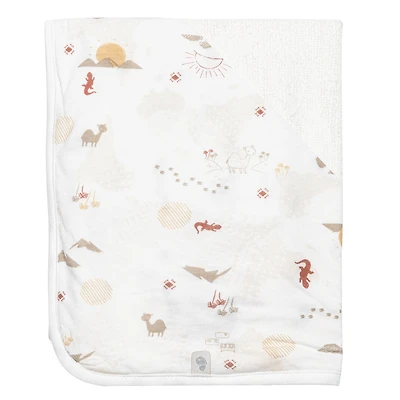 Serviette à Capuchon Bambou - Désert