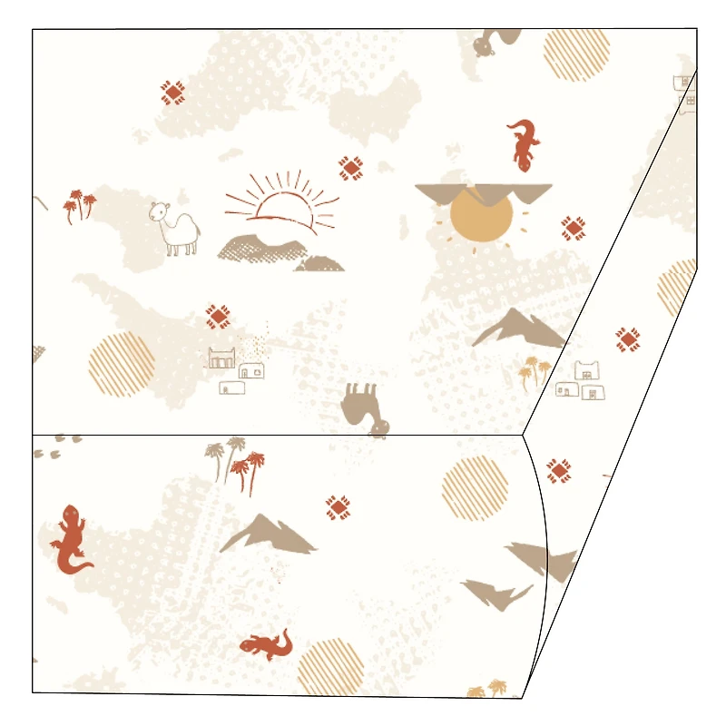 Drap Contour pour Lit de Bébé Bambou