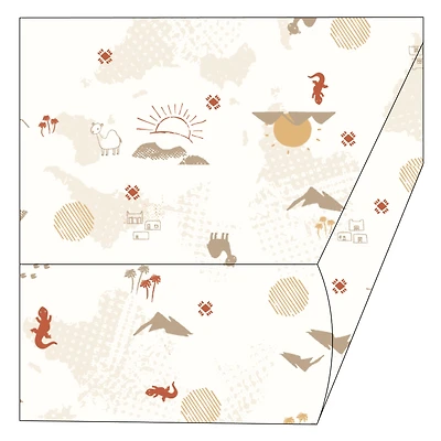 Drap Contour pour Lit de Bébé Bambou