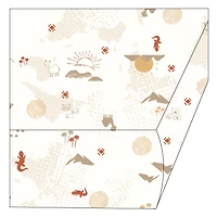 Drap Contour pour Lit de Bébé Bambou