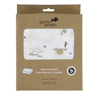 Drap Contour pour Lit de Bébé Bambou