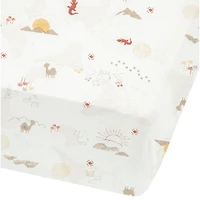 Drap Contour pour Lit de Bébé Bambou